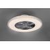 Lubinis &scaron;viestuvas Harstad Ceiling Fan Transparent R62412106 TRIO Lighting
