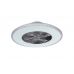 Lubinis &scaron;viestuvas Harstad Ceiling Fan Transparent R62412106 TRIO Lighting