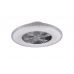 Lubinis &scaron;viestuvas Harstad Ceiling Fan Transparent R62412106 TRIO Lighting