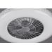 Lubinis &scaron;viestuvas Harstad Ceiling Fan Transparent R62412106 TRIO Lighting