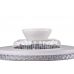 Lubinis &scaron;viestuvas Harstad Ceiling Fan Transparent R62412106 TRIO Lighting