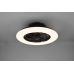 Lubinis &scaron;viestuvas Stralsund LED Ceiling Fan Matt Black Starlight R62522132 TRIO Lighting