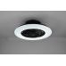 Lubinis &scaron;viestuvas Stralsund LED Ceiling Fan Matt Black Starlight R62522132 TRIO Lighting