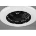 Lubinis &scaron;viestuvas Stralsund LED Ceiling Fan Matt Black Starlight R62522132 TRIO Lighting