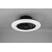 Lubinis &scaron;viestuvas Stralsund LED Ceiling Fan Matt Black Starlight R62522132 TRIO Lighting