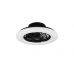Lubinis &scaron;viestuvas Stralsund LED Ceiling Fan Matt Black Starlight R62522132 TRIO Lighting