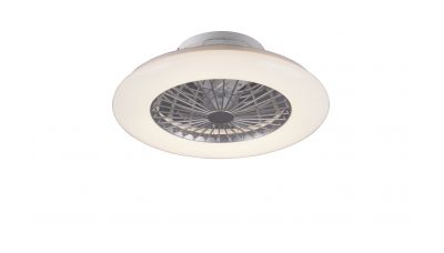 Lubinis &scaron;viestuvas Stralsund Ceiling Fan White  R62522187 TRIO Lighting