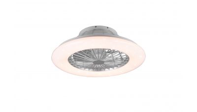 Lubinis &scaron;viestuvas Stralsund LED Ceiling Fan RGBW Starlight R62522987 TRIO Lighting