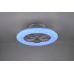 Lubinis &scaron;viestuvas Stralsund LED Ceiling Fan RGBW Starlight R62522987 TRIO Lighting
