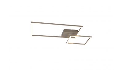 Lubinis &scaron;viestuvas Padella LED Ceiling Lamp Brushed Steel R62642107 TRIO Lighting