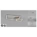 Lubinis &scaron;viestuvas Padella LED Ceiling Lamp Brushed Steel R62642107 TRIO Lighting