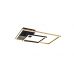 Lubinis &scaron;viestuvas Padella LED Ceiling Lamp Brushed Matt Brass R62642108 TRIO Lighting