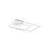Lubinis šviestuvas Padella LED Ceiling Lamp Matt White R62642131 Lubinis šviestuvas Padella LED Ceiling Lamp Matt White R62642131 TRIO Lighting