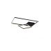 Lubinis &scaron;viestuvas Padella LED Ceiling Lamp Matt Black R62642132 TRIO Lighting