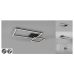 Lubinis &scaron;viestuvas Padella LED Ceiling Lamp Matt Black R62642132 TRIO Lighting