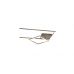 Lubinis &scaron;viestuvas Padella LED Ceiling Lamp Brushed Steel R62642407 TRIO Lighting