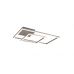 Lubinis &scaron;viestuvas Padella LED Ceiling Lamp Brushed Steel R62642407 TRIO Lighting