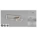 Lubinis &scaron;viestuvas Padella LED Ceiling Lamp Brushed Steel R62642407 TRIO Lighting