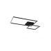 Lubinis &scaron;viestuvas Padella LED Ceiling Lamp Matt Black 4000K R62642432 TRIO Lighting