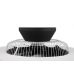 &Scaron;viestuvas su ventiliatoriumi Halmstad LED Ceiling Fan Black Starlight R62672132 TRIO Lighting