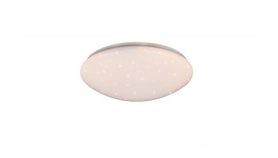 Lubinis &scaron;viestuvas Lukida LED Ceiling Lamp 40cm White Starlight R62961000 TRIO Lighting