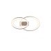 Lubinis &scaron;viestuvas Malaga LED Ceiling Brushed Steel R64482107 TRIO Lighting