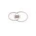 Lubinis &scaron;viestuvas Malaga LED Ceiling Brushed Steel R64482107 TRIO Lighting