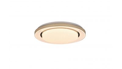 Lubinis &scaron;viestuvas Atria LED Ceiling Lamp 38 cm Matt Black R67041032 TRIO Lighting