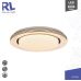 Lubinis &scaron;viestuvas Atria LED Ceiling Lamp 38 cm Matt Black R67041032 TRIO Lighting