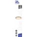 Lubinis &scaron;viestuvas Atria LED Ceiling Lamp 38 cm Matt Black R67041032 TRIO Lighting