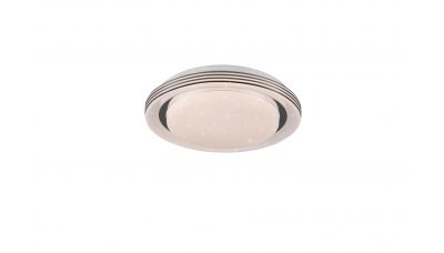 Lubinis &scaron;viestuvas Atria LED Ceiling Lamp 27 cm White Starlight R67042800 TRIO Lighting