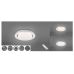Lubinis &scaron;viestuvas Atria LED Ceiling Lamp 27 cm White Starlight R67042800 TRIO Lighting