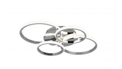 Lubinis &scaron;viestuvas Cires LED Ceiling Chrome R67364106 TRIO Lighting