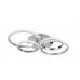 Lubinis &scaron;viestuvas Cires LED Ceiling Chrome R67364106 TRIO Lighting