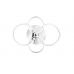 Lubinis &scaron;viestuvas Cires LED Ceiling Chrome R67364106 TRIO Lighting