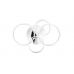 Lubinis &scaron;viestuvas Cires LED Ceiling Chrome R67364106 TRIO Lighting