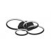 Lubinis šviestuvas Cires LED Ceiling Black R67364132 Lubinis šviestuvas Cires LED Ceiling Black R67364132 TRIO Lighting