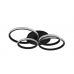 Lubinis šviestuvas Cires LED Ceiling Black R67364132 Lubinis šviestuvas Cires LED Ceiling Black R67364132 TRIO Lighting