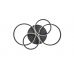Lubinis šviestuvas Cires LED Ceiling Black R67364132 Lubinis šviestuvas Cires LED Ceiling Black R67364132 TRIO Lighting