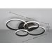 Lubinis šviestuvas Cires LED Ceiling Black R67364132 Lubinis šviestuvas Cires LED Ceiling Black R67364132 TRIO Lighting