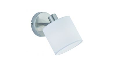 Sieninis &scaron;viestuvas Tommy Spotlight 1-pc. E14 Nickel/White R80331001 TRIO Lighting