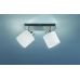 Sieninis &scaron;viestuvas Tommy Spotlight 2-pc. 2xE14 Nickel/White R80332001 TRIO Lighting