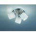 Lubinis &scaron;viestuvas Tommy Spotlight 3-pc. 3xE14 Nickel/White R80333901 TRIO Lighting