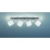Lubinis &scaron;viestuvas Tommy Spotlight 4-pc. 4xE14 Nickel/White R80334001 TRIO Lighting