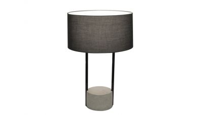 Stalinis &scaron;viestuvas Allegro Table 1 Black-Grey 4219400 Viokef
