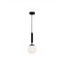 Pakabinamas šviestuvas Anouk Pendant 1 12cm White-Black 4228601 Pakabinamas šviestuvas Anouk Pendant 1 12cm White-Black 4228601 Viokef