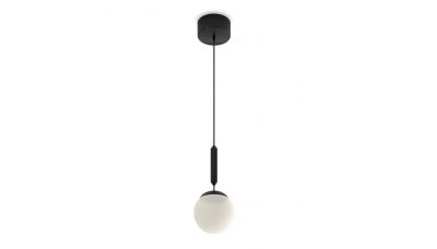 Pakabinamas šviestuvas Anouk Pendant 1 12cm White-Black 4228601 Pakabinamas šviestuvas Anouk Pendant 1 12cm White-Black 4228601 Viokef