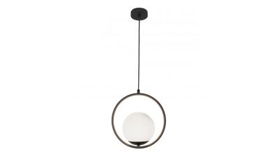 Pakabinamas šviestuvas Anouk Pendant 1 25cm White-Black 4234300 Pakabinamas šviestuvas Anouk Pendant 1 25cm White-Black 4234300 Viokef