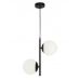 Pakabinamas &scaron;viestuvas Anouk Pendant 2 White-Black 4233300 Viokef