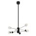 Pakabinamas &scaron;viestuvas Anouk Pendant 8 White-Black 4228500 Viokef